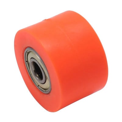 Motociklo motociklo 8 mm arba 10 mm grandinės ritinėlio įtempiklio skriemulio rato kreiptuvas, skirtas XR CR CRF 125 250 450 Pit Pro Dirt Bike Motocross