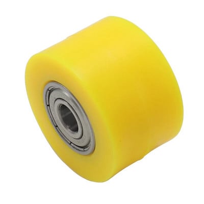 Motociklo motociklo 8 mm arba 10 mm grandinės ritinėlio įtempiklio skriemulio rato kreiptuvas, skirtas XR CR CRF 125 250 450 Pit Pro Dirt Bike Motocross