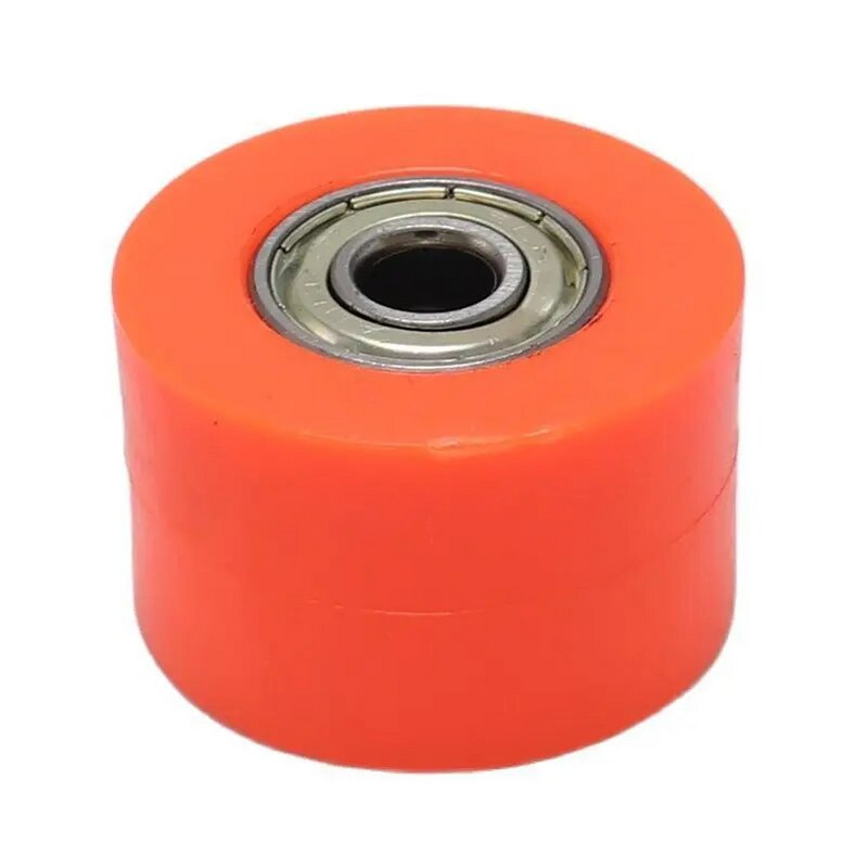 Motociklo motociklo 8 mm arba 10 mm grandinės ritinėlio įtempiklio skriemulio rato kreiptuvas, skirtas XR CR CRF 125 250 450 Pit Pro Dirt Bike Motocross