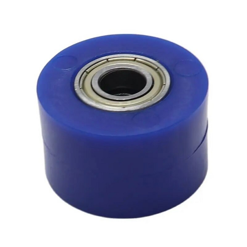 Motociklo motociklo 8 mm arba 10 mm grandinės ritinėlio įtempiklio skriemulio rato kreiptuvas, skirtas XR CR CRF 125 250 450 Pit Pro Dirt Bike Motocross