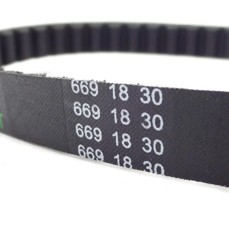 XLJOY 669 18 30 CVT pavaros diržas, skirtas GY6 49cc 50cc 80cc kinų mopedo motorolerio Jmstar Kazuma Roketa Sunl Vespa Jonway Znen