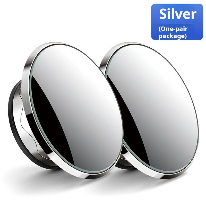Auto tahavaatepeegel väike ümmargune peegel tagurpidi artefakt pimeala HD lisapeegel 360 kraadi multifunktsionaalne pimeala mi