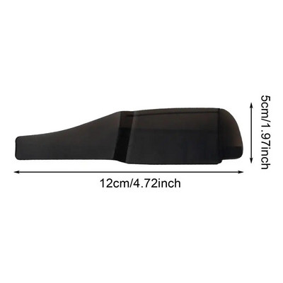 2TK auto tahavaate peegel vihmakulmude visiir auto tagavaate külgmine lumesirm päikesekaitse auto peegli tarvikud õhu kuivatamise stiil