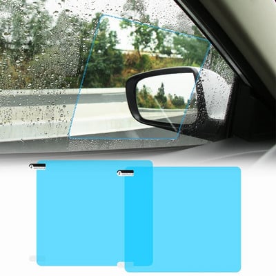 Automašīnas pret miglas lietus necaurlaidīga atpakaļskata spoguļa aizsargplēve priekš mazda cx -5 cx- 7 cx3 cx9 626 mazda 3 mazda 6