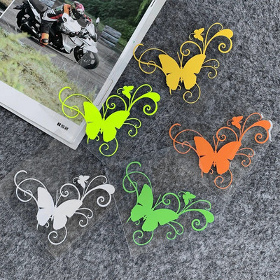 Светлоотразителни пеперуди Аксесоари за мотоциклети Стикери Стикери за мото каска за Honda PCX 125 X ADV 750 Hornet ADV 350 Forza 125