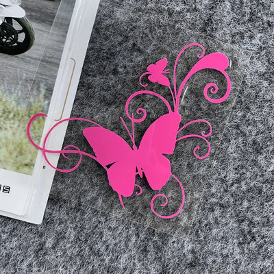 Tauriņu atstarojošie motociklu piederumi uzlīmes Moto ķiveres uzlīmes priekš Honda PCX 125 X ADV 750 Hornet ADV 350 Forza 125