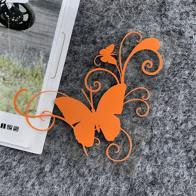 Tauriņu atstarojošie motociklu piederumi uzlīmes Moto ķiveres uzlīmes priekš Honda PCX 125 X ADV 750 Hornet ADV 350 Forza 125