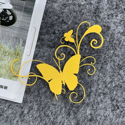 Tauriņu atstarojošie motociklu piederumi uzlīmes Moto ķiveres uzlīmes priekš Honda PCX 125 X ADV 750 Hornet ADV 350 Forza 125