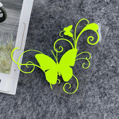 Tauriņu atstarojošie motociklu piederumi uzlīmes Moto ķiveres uzlīmes priekš Honda PCX 125 X ADV 750 Hornet ADV 350 Forza 125