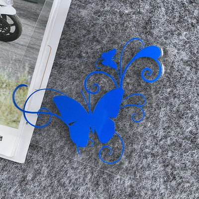 Tauriņu atstarojošie motociklu piederumi uzlīmes Moto ķiveres uzlīmes priekš Honda PCX 125 X ADV 750 Hornet ADV 350 Forza 125