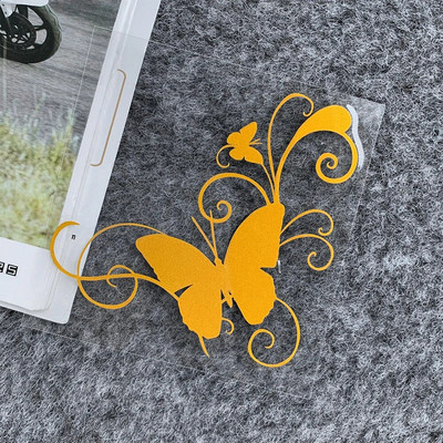 Tauriņu atstarojošie motociklu piederumi uzlīmes Moto ķiveres uzlīmes priekš Honda PCX 125 X ADV 750 Hornet ADV 350 Forza 125