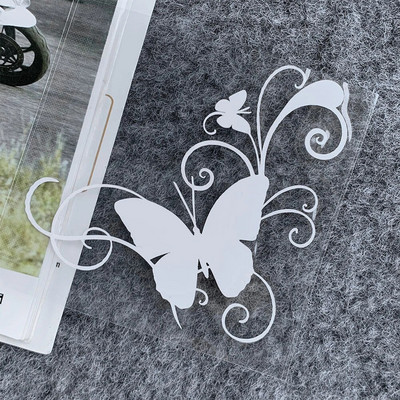 Tauriņu atstarojošie motociklu piederumi uzlīmes Moto ķiveres uzlīmes priekš Honda PCX 125 X ADV 750 Hornet ADV 350 Forza 125