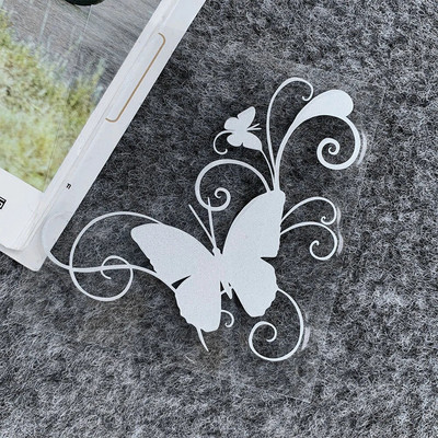 Tauriņu atstarojošie motociklu piederumi uzlīmes Moto ķiveres uzlīmes priekš Honda PCX 125 X ADV 750 Hornet ADV 350 Forza 125