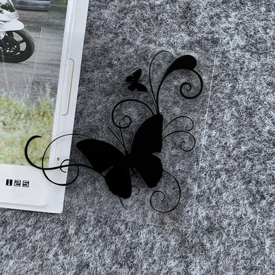 Tauriņu atstarojošie motociklu piederumi uzlīmes Moto ķiveres uzlīmes priekš Honda PCX 125 X ADV 750 Hornet ADV 350 Forza 125