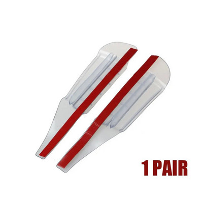 2TK õhukuivatusstiilis universaalne auto tahavaate peegel vihmakaitse päikesesirm Kulmude automaatne kaitse külgvaate peegli vihmakaitse