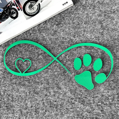 Otisak mačje šape Reflektirajuća naljepnica za motocikl Moto Scooter Decal Dodaci za VESPA PX GTS 300 Sprint Primavera LX50 LX125