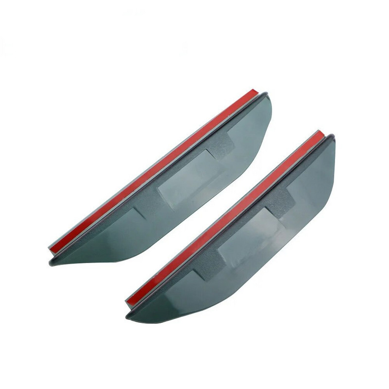 Auto tahavaatepeegli kroom akrüül vihmakulmude kleebis Ford Ecosport 2013 2014 2015 2016 2017 jaoks