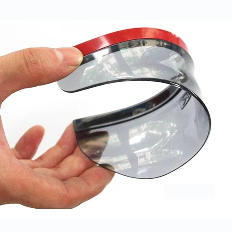 2 tk auto tahavaatepeegli visiiri deflektori vihmakaitse Kulmude peegli deflektori kate Smart 451 453 Fortwo Forfour tarvikutele