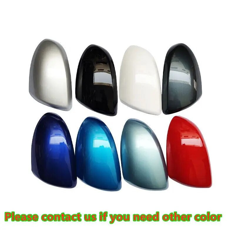 Vasakpoolne juhi parem kaassõitja küljepeegli kaane peegli raami trimm Signaalita kork Mazda 3 jaoks 2010 2011 2012 2013