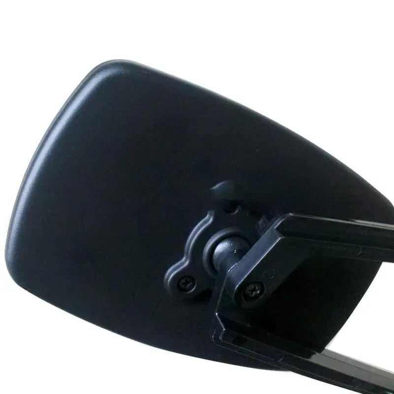 Automašīnu vilkšanas spogulis Karavānas spogulis Izturīgs un stabils izvelkams spogulis automašīnu treileru piekabju kravas automašīnai Melni automašīnu piederumi