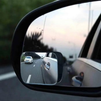 2 бр./компл. огледало за обратно виждане с висока яснота, широкоъгълно мини 360-градусово изпъкнало огледало за обратно виждане за кола