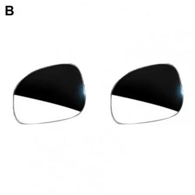 2db/szett visszapillantó tükör, nagy tisztaságú, széles látószögű mini 360 fokos domború hátsó tükör autóhoz