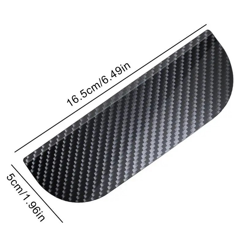 2gab Automašīnas atpakaļskata spoguļu lietus uzacu aizsargs, oglekļa šķiedras automašīnas aizmugures skata sānu sniega saulessargs lietus aizsargs automašīnas spoguļa piederumi