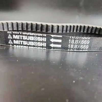 Motociklo CVT pavaros diržas DIO DIO50 ZX AF18 AF27 AF28 AF34 AF35 dvitaktis sankabos pavaros trianas 669-18.8 648-16.6 gle diržas