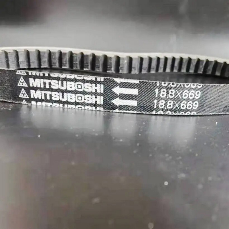 Motociklo CVT pavaros diržas DIO DIO50 ZX AF18 AF27 AF28 AF34 AF35 dvitaktis sankabos pavaros trianas 669-18.8 648-16.6 gle diržas