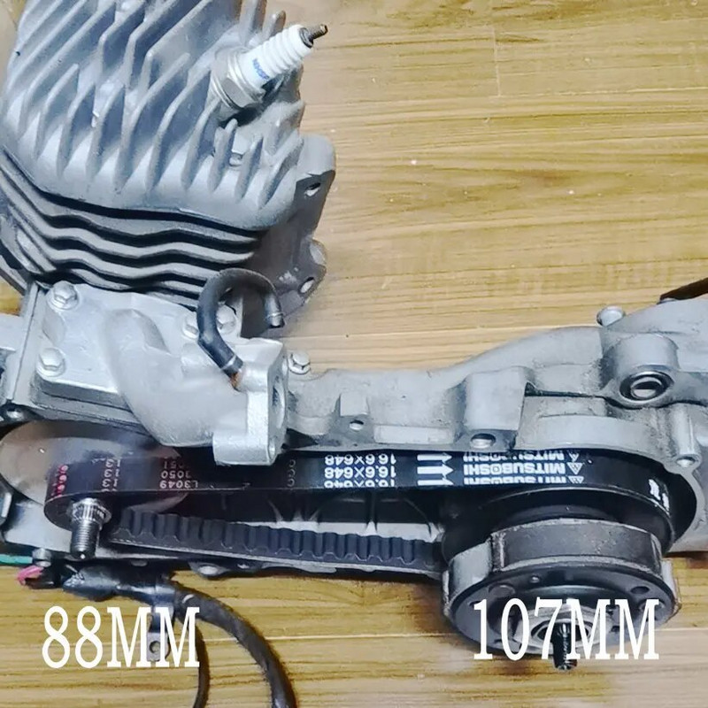 Motociklo CVT pavaros diržas DIO DIO50 ZX AF18 AF27 AF28 AF34 AF35 dvitaktis sankabos pavaros trianas 669-18.8 648-16.6 gle diržas