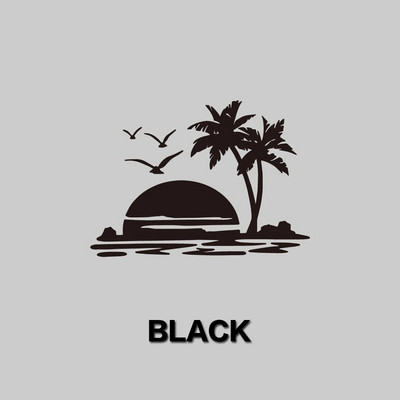 Palmas vasaras automašīnu uzlīmes Motociklu uzlīmes Automašīnu veidošanas piederumi Automašīnu veidošanas piederumi DIY Auto kravas automašīnu uzlīme Ūdensizturīga un neatdalāmaPielāgota