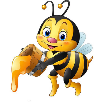 Automašīnas uzlīme Jauka, maza bite multfilma kukaiņu ūdensizturīga vinila uzlīme Automašīnas aksesuāri pašlīmējošs dekors