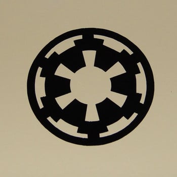 Разнообразие от научно-фантастични винилови стикери за стена, Cool Imperial Rebel Alliance ПОРЪЧАЙ Лого с винилови стикери за декорация на кола за лаптоп