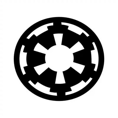 Raznolikost znanstveno-fantastičnih vinilnih zidnih naljepnica, Cool Imperial Rebel Alliance NARUČITE Logo vinilne naljepnice za ukrašavanje automobila na prijenosnom računalu