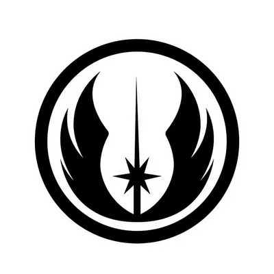 Raznolikost znanstveno-fantastičnih vinilnih zidnih naljepnica, Cool Imperial Rebel Alliance NARUČITE Logo vinilne naljepnice za ukrašavanje automobila na prijenosnom računalu