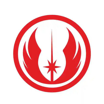 Raznolikost znanstveno-fantastičnih vinilnih zidnih naljepnica, Cool Imperial Rebel Alliance NARUČITE Logo vinilne naljepnice za ukrašavanje automobila na prijenosnom računalu
