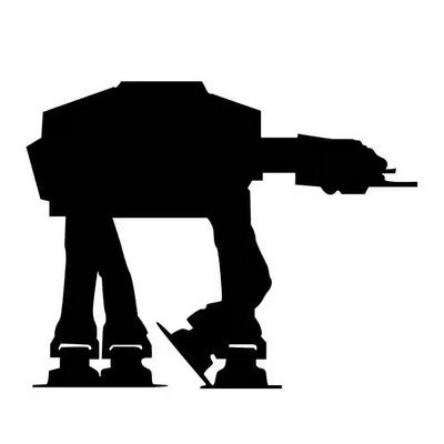 Raznolikost znanstveno-fantastičnih vinilnih zidnih naljepnica, Cool Imperial Rebel Alliance NARUČITE Logo vinilne naljepnice za ukrašavanje automobila na prijenosnom računalu