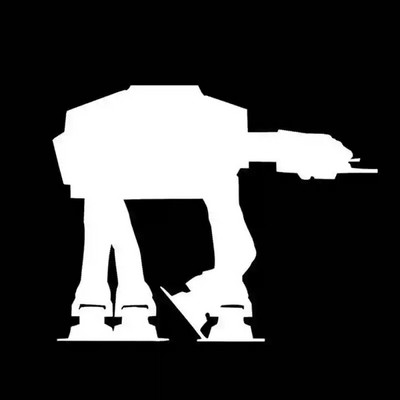 Raznolikost znanstveno-fantastičnih vinilnih zidnih naljepnica, Cool Imperial Rebel Alliance NARUČITE Logo vinilne naljepnice za ukrašavanje automobila na prijenosnom računalu