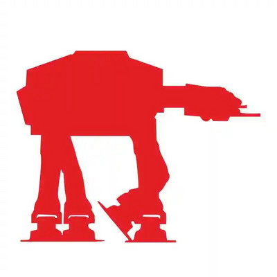 Raznolikost znanstveno-fantastičnih vinilnih zidnih naljepnica, Cool Imperial Rebel Alliance NARUČITE Logo vinilne naljepnice za ukrašavanje automobila na prijenosnom računalu