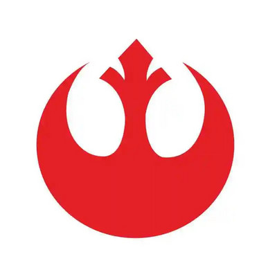 Raznolikost znanstveno-fantastičnih vinilnih zidnih naljepnica, Cool Imperial Rebel Alliance NARUČITE Logo vinilne naljepnice za ukrašavanje automobila na prijenosnom računalu