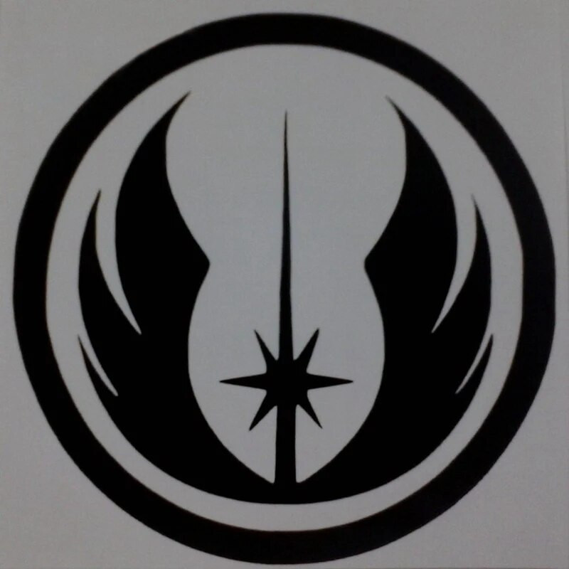 Raznolikost znanstveno-fantastičnih vinilnih zidnih naljepnica, Cool Imperial Rebel Alliance NARUČITE Logo vinilne naljepnice za ukrašavanje automobila na prijenosnom računalu