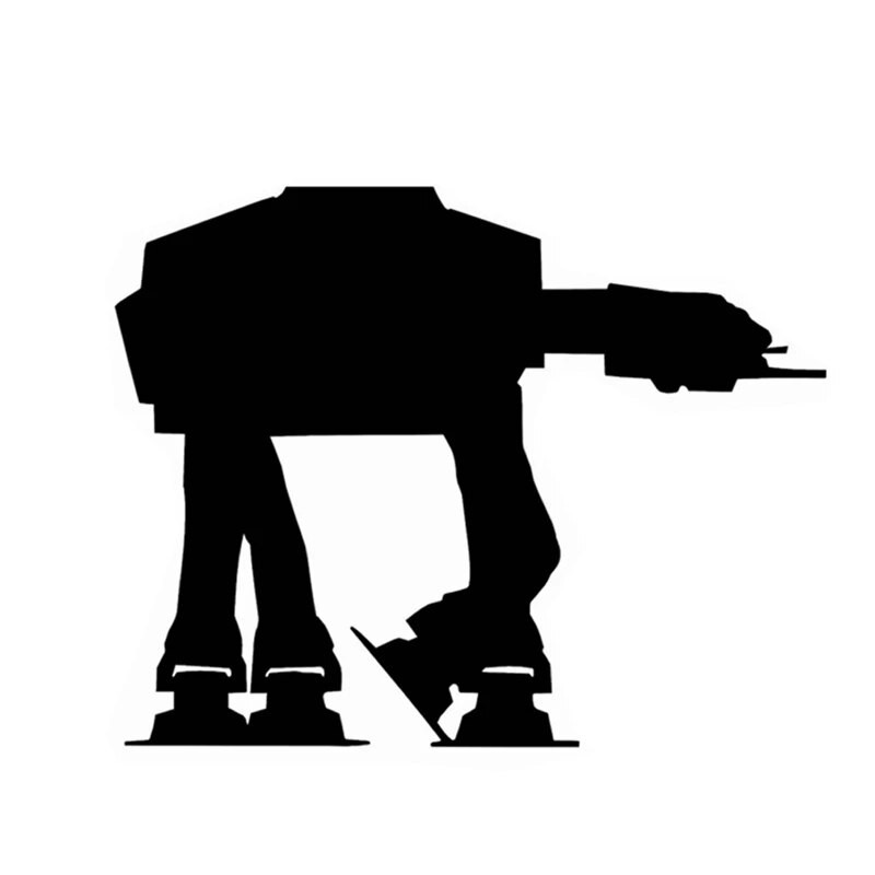 Raznolikost znanstveno-fantastičnih vinilnih zidnih naljepnica, Cool Imperial Rebel Alliance NARUČITE Logo vinilne naljepnice za ukrašavanje automobila na prijenosnom računalu