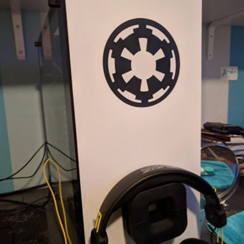 Raznolikost znanstveno-fantastičnih vinilnih zidnih naljepnica, Cool Imperial Rebel Alliance NARUČITE Logo vinilne naljepnice za ukrašavanje automobila na prijenosnom računalu