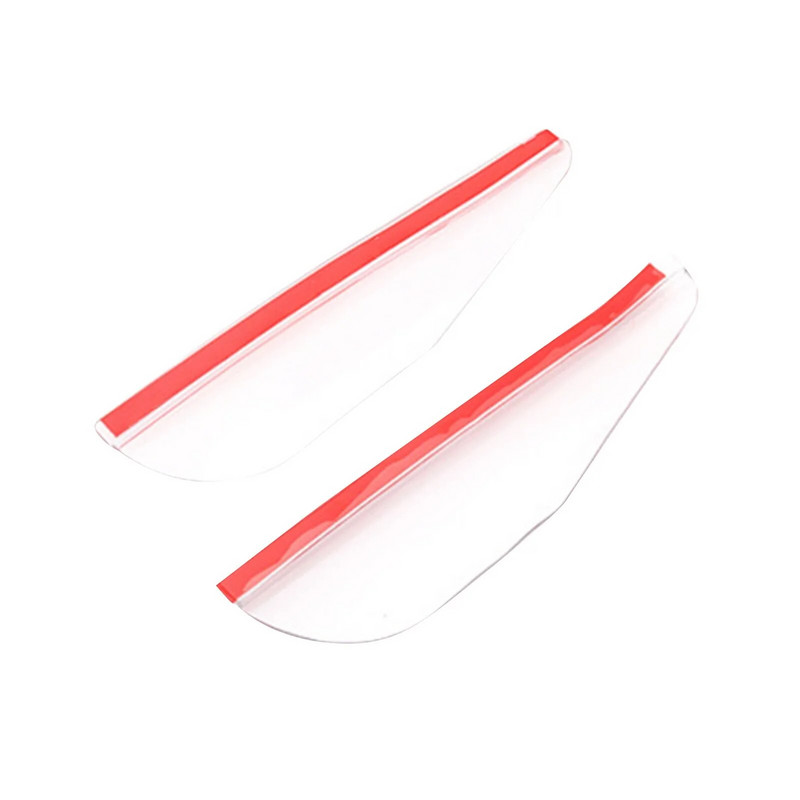 Automobilio buferio magnetai Muzikiniai automobilio buferio magnetai Gnome automobilio šoninė apsauga nuo lietaus galinio vaizdo apsauga nuo lietaus universali juoda lipduko pusė