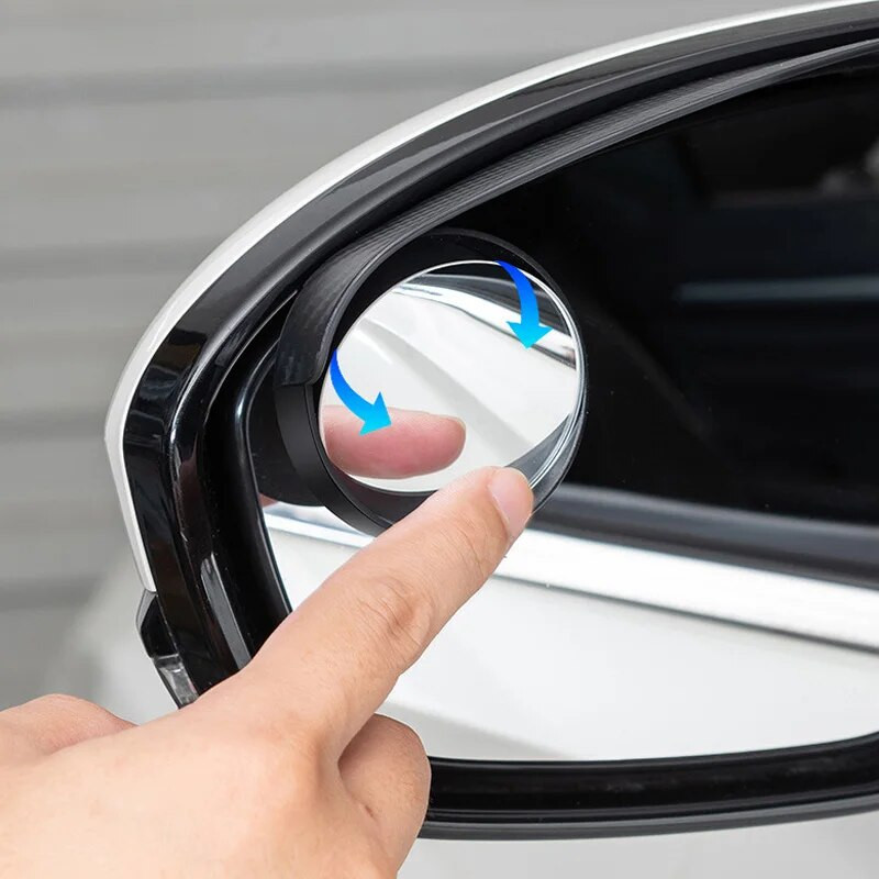 2 τμχ Μαύρο διαφανές καθρέφτης αυτοκινήτου Universal Rearview Car Rain Eyebrow Auto Rear view Side Rain Shield Snow Guard Shade Protector