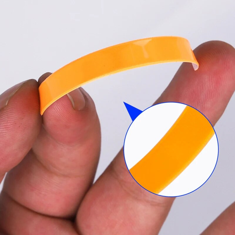 Reflektirajuća naljepnica za gume Sigurnosna naljepnica u boji Dječji bicikl za ravnotežu Reflektirajuća naljepnica Naljepnica za kotače Dodaci za bicikle