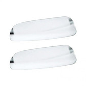 Laia kasutusalaga isekleepuv 360 kraadi pööratav klaas kumer tahavaatepeegli autovarustus