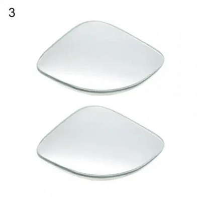 Laia kasutusalaga isekleepuv 360 kraadi pööratav klaas kumer tahavaatepeegli autovarustus