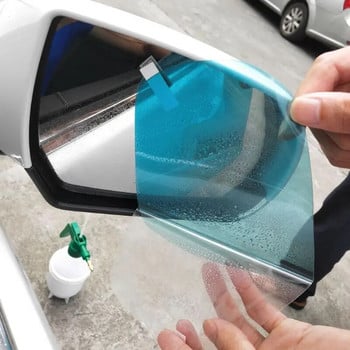 Защитно фолио за огледало за обратно виждане против замъгляване на автомобил против дъжд за Honda Accord Civic CRV Fit HR-V Vezel Odyssey City Jazz Jade Stream