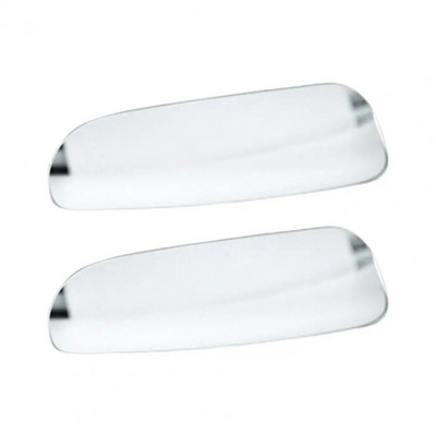 1 paar pimeala peeglit, lainurk lainurk, 360 kraadi pööratav klaas kumer auto tahavaatepeegel